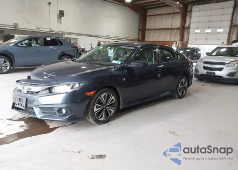 2018 Honda Civic Ex-T z USA, uszkodzony, nr VIN JHMFC1F37JX020004